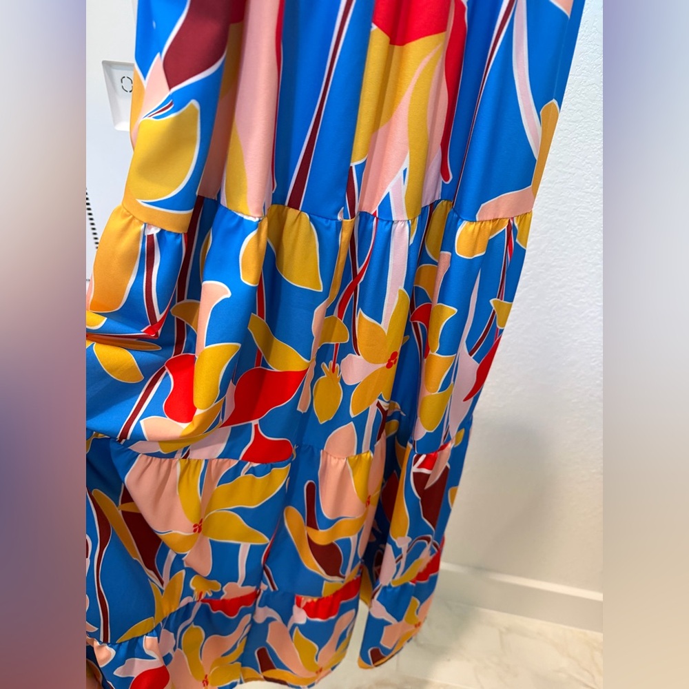 Colorful Maxi Dress - Picture 4 of 6
